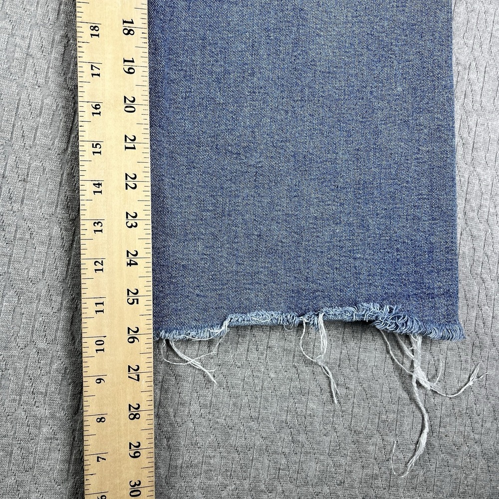 Zara Blue Flare & Wide Leg Jeans - Picture 5 of 9